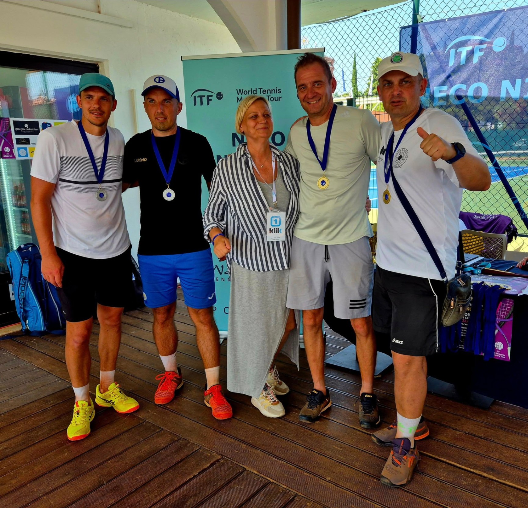 Medal ceremony